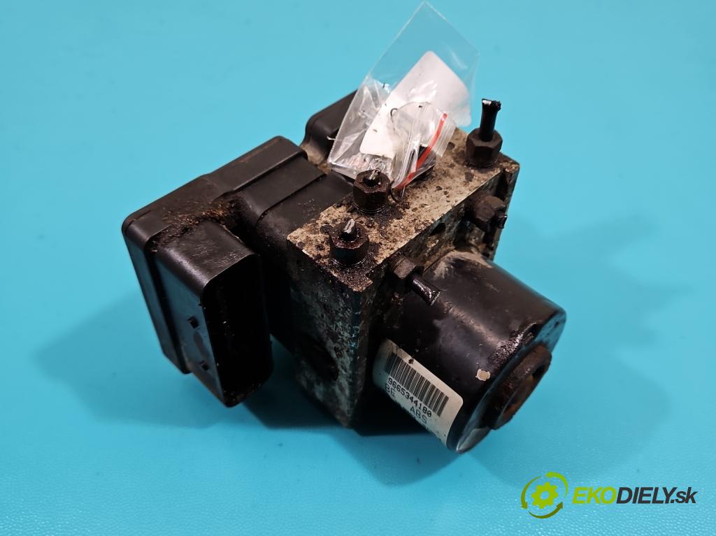 Peugeot 207 1.4 16V 95 HP manual 70 kW 1397 cm3 5- čerpadlo abs 9665344180 (Pumpy ABS)