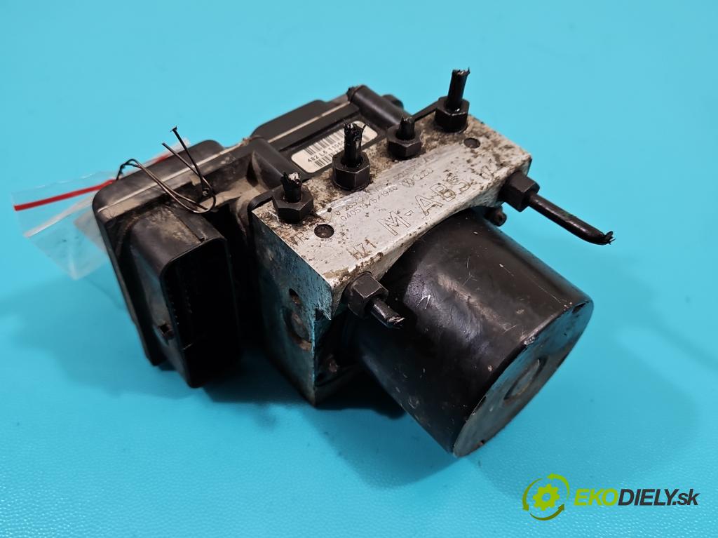 Seat Ibiza III 6L 2002-2008 1.4 16V 101 HP manual 74 kW 1390 cm3 3- čerpadlo abs 0265800362 (Pumpy ABS)