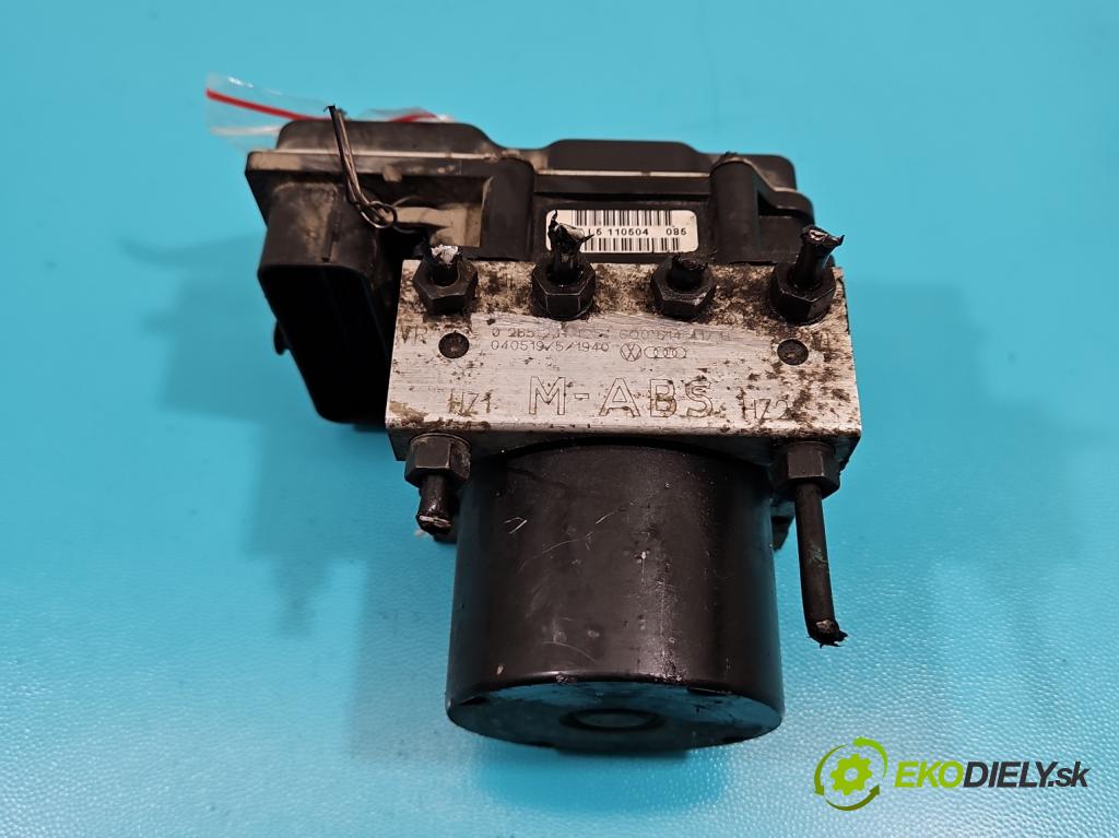 Seat Ibiza III 6L 2002-2008 1.4 16V 101 HP manual 74 kW 1390 cm3 3- čerpadlo abs 0265800362 (Pumpy ABS)