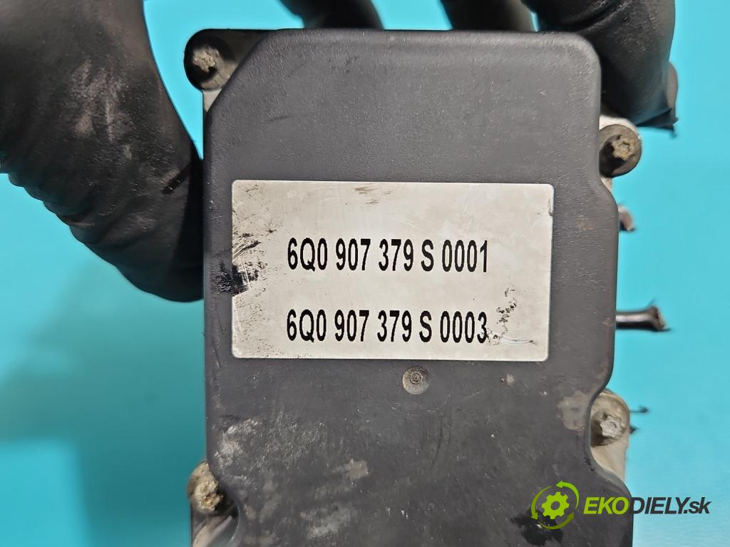 Seat Ibiza III 6L 2002-2008 1.4 16V 101 HP manual 74 kW 1390 cm3 3- čerpadlo abs 0265800362 (Pumpy ABS)