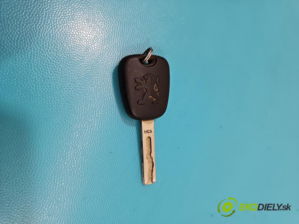 Peugeot 207 1.4 16V 95 HP manual 70 kW 1397 cm3 5- riadiaca jednotka motora 0261S04009