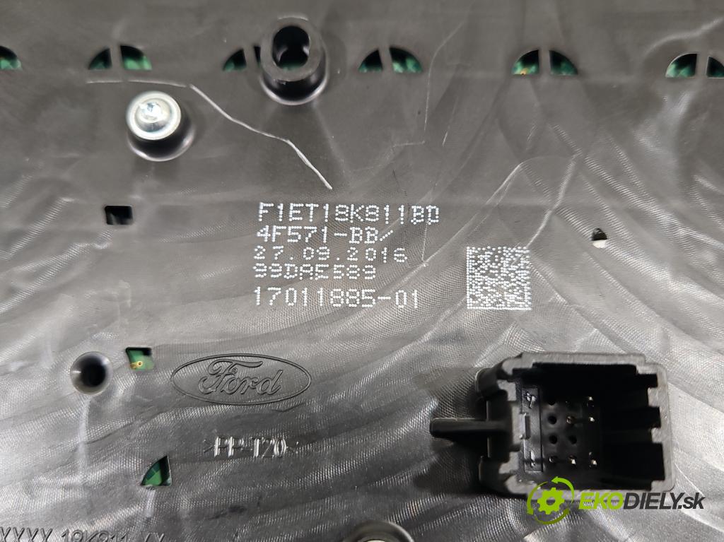 Ford Focus Mk3 2010-2018 1.5 tdci 95 HP manual 70 kW 1499 cm3 5- Radio originál F1BT-18C815-GK