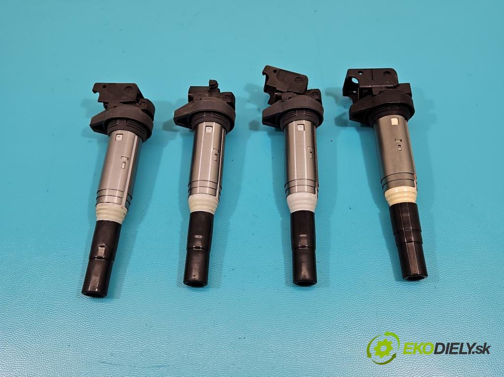 Bmw 3 E90 2005-2013 2.0 16V 129 HP manual 95 kW 1995 cm3 4- cievka zapaľovacia  (Zapaľovacie cievky, moduly)