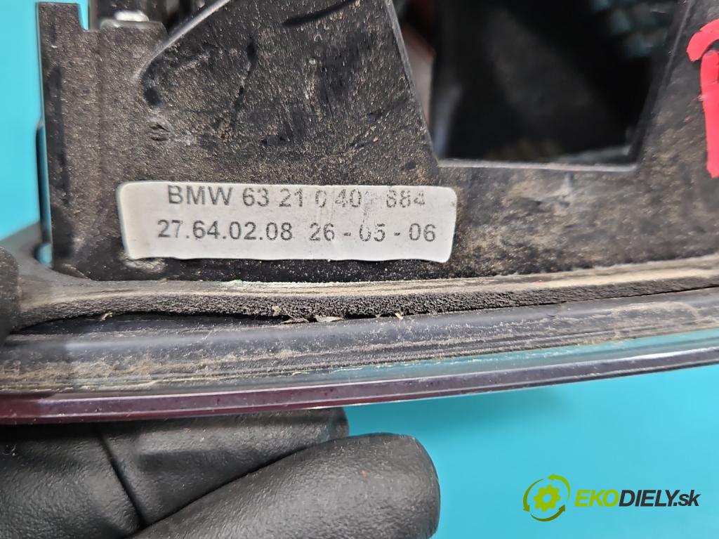 Bmw 3 E90 2005-2013 2.0 16V 129 HP manual 95 kW 1995 cm3 4- svetlo / reflektor zadné pravé 0406684 (Kľučka dverí ostatné)