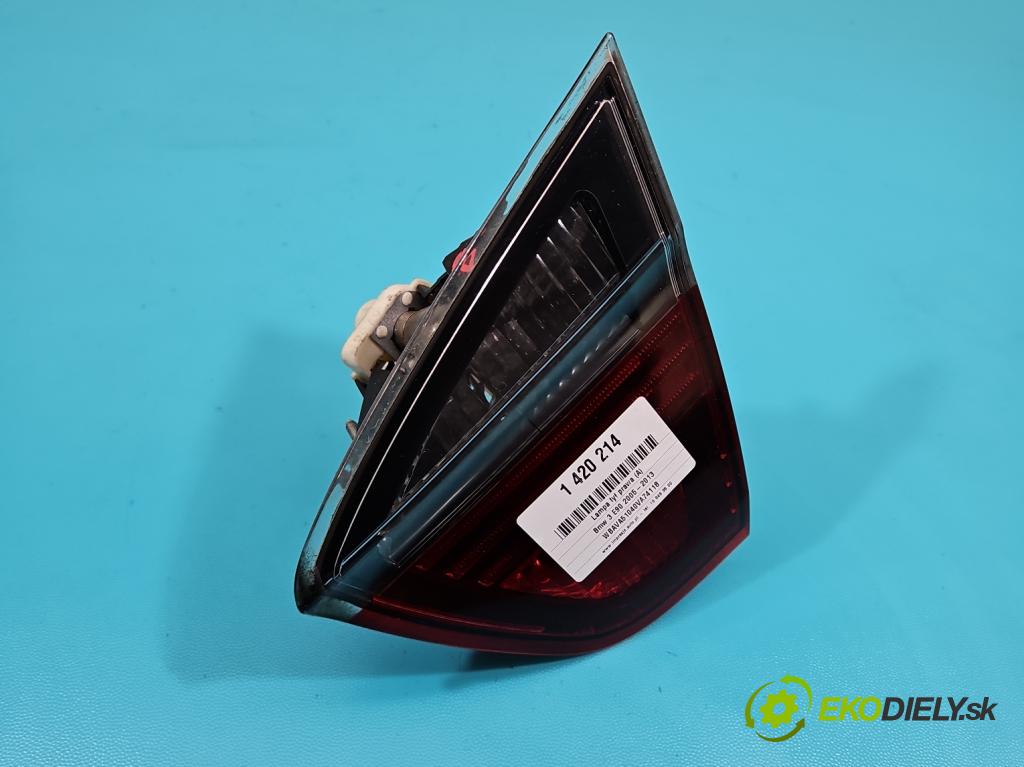 Bmw 3 E90 2005-2013 2.0 16V 129 HP manual 95 kW 1995 cm3 4- svetlo / reflektor zadné pravé 0406684 (Kľučka dverí ostatné)