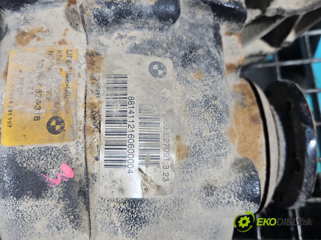 Bmw 3 E90 2005-2013 2.0 16V 129 HP manual 95 kW 1995 cm3 4- Most: zadní: 7524318