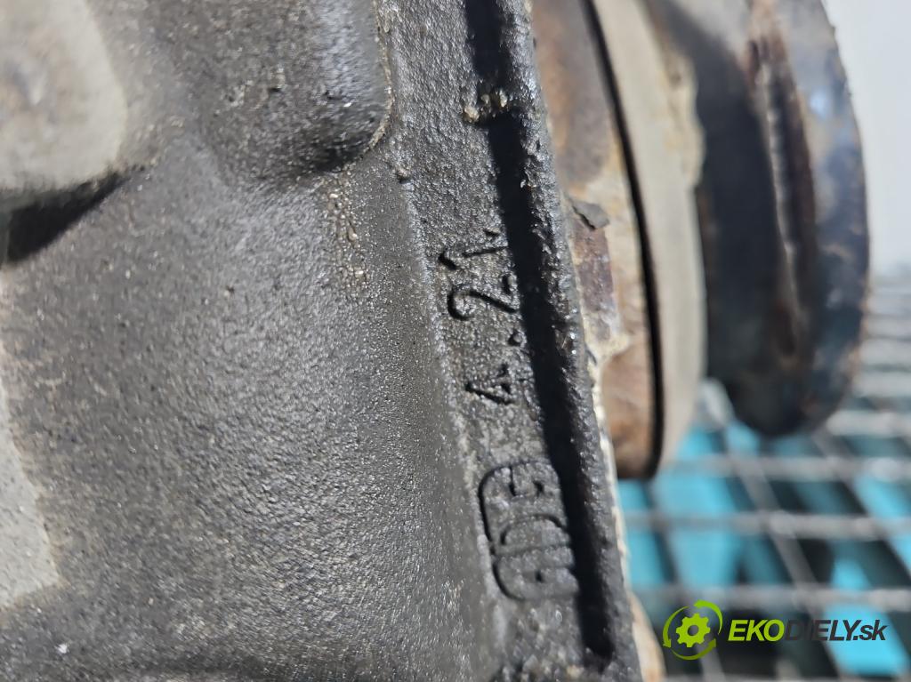 Bmw 3 E90 2005-2013 2.0 16V 129 HP manual 95 kW 1995 cm3 4- Most: zadní: 7524318