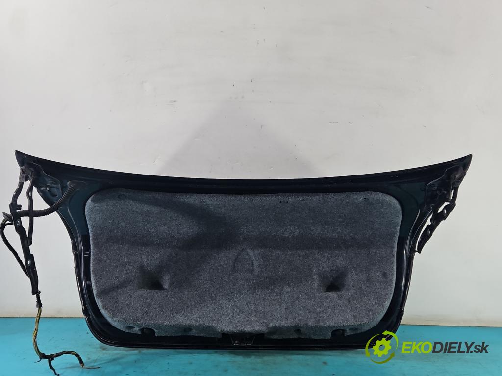 Bmw 3 E90 2005-2013 2.0 16V 129 hp manual 95 kW 1995 cm3 4- zadní kufrové dveře  (Zadní kapoty)