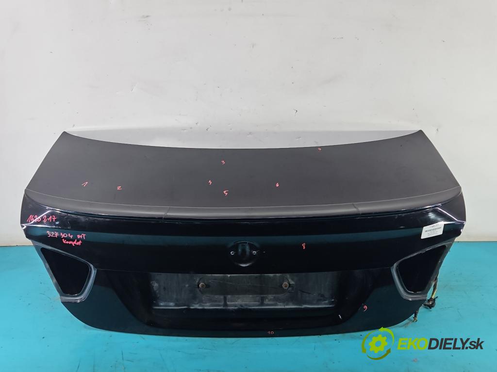 Bmw 3 E90 2005-2013 2.0 16V 129 hp manual 95 kW 1995 cm3 4- zadní kufrové dveře  (Zadní kapoty)