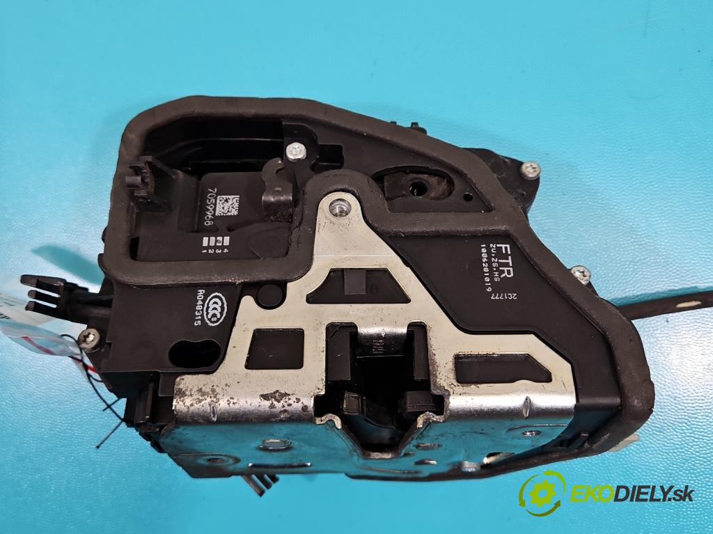 Bmw 3 E90 2005-2013 2.0 16V 129 hp manual 95 kW 1995 cm3 4- zámek přední pravý 7059968