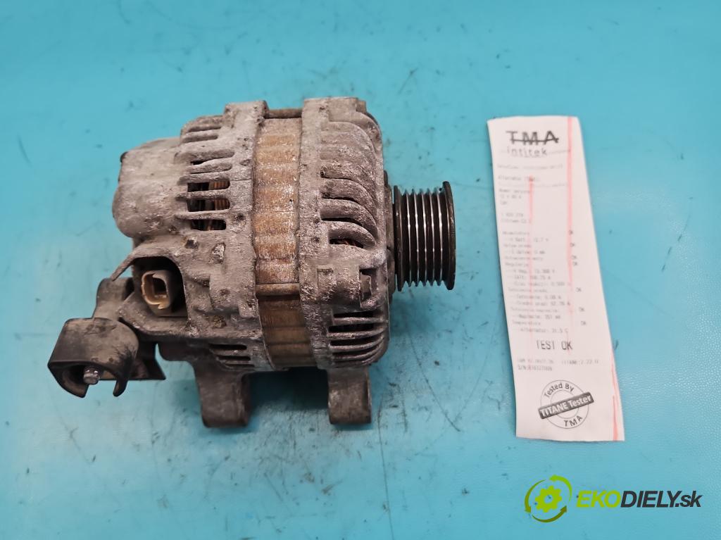 Citroen C3 I 2002-2009 1.4 8V 73 HP manual 54 kW 1360 cm3 5- Alternator 9638275580 (Alternátory)