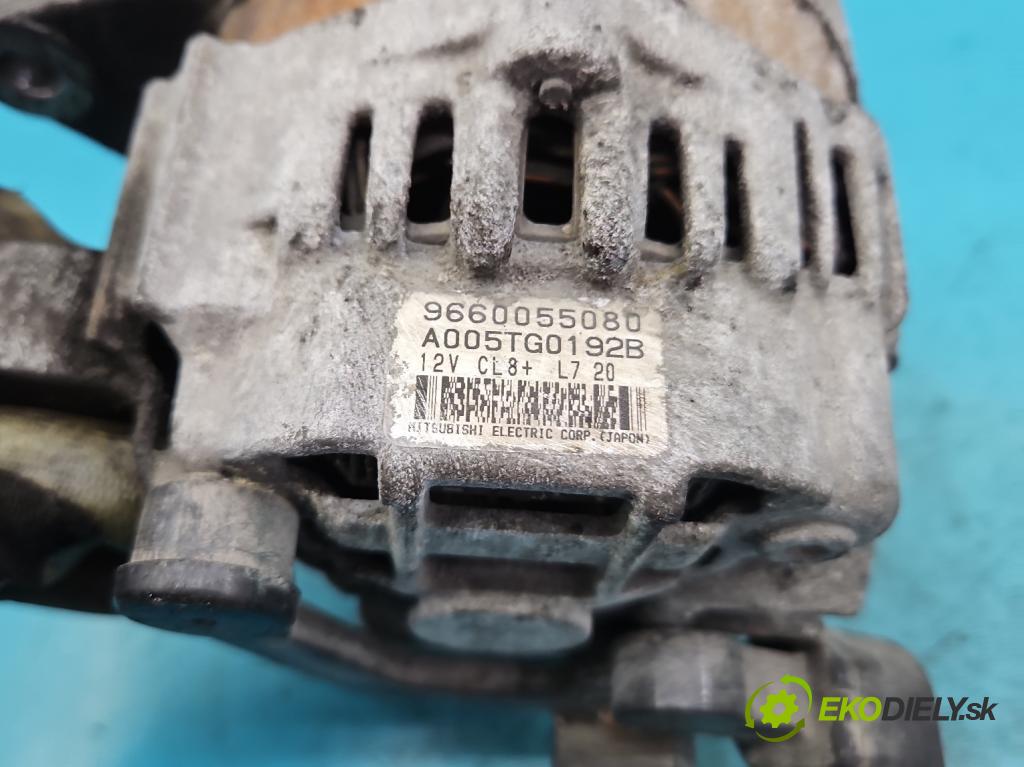 Citroen C3 I 2002-2009 1.4 8V 73 HP manual 54 kW 1360 cm3 5- Alternator 9638275580 (Alternátory)