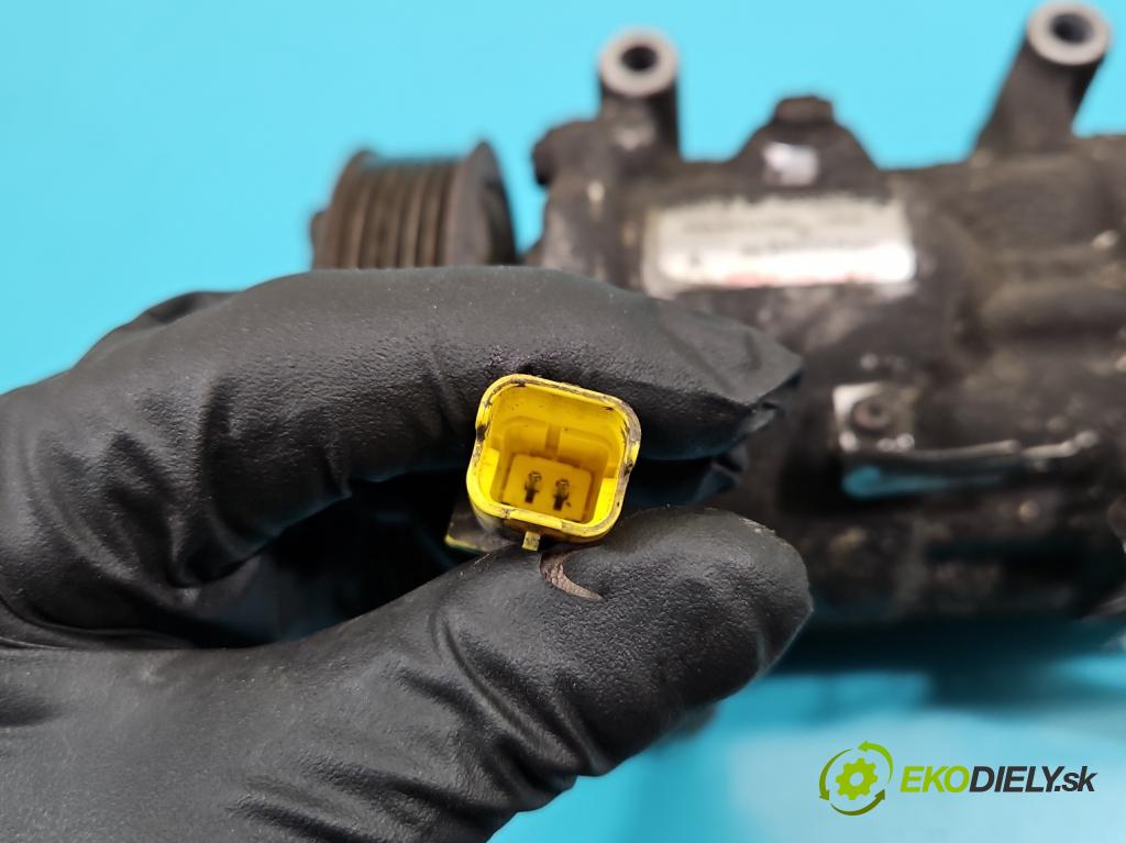 Citroen C3 I 2002-2009 1.4 8V 73 HP manual 54 kW 1360 cm3 5- Kompresor: klimatizácie 9684480480 (Kompresory klimatizácie)