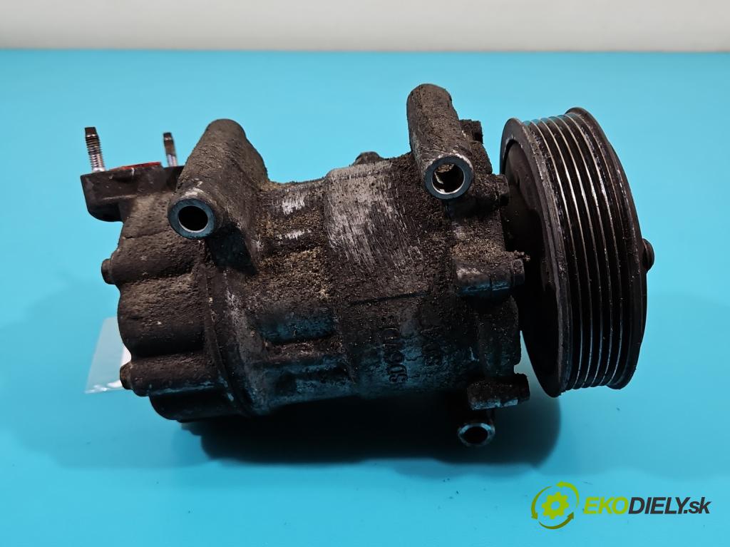 Citroen C3 I 2002-2009 1.4 8V 73 HP manual 54 kW 1360 cm3 5- Kompresor: klimatizácie 9684480480 (Kompresory klimatizácie)