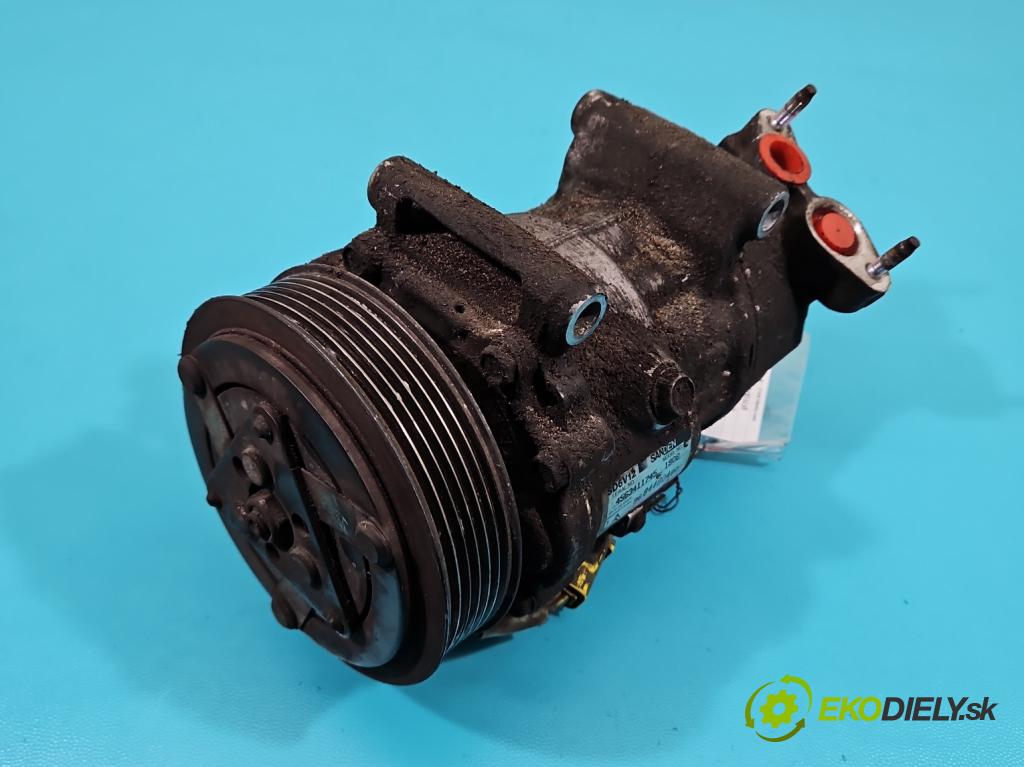 Citroen C3 I 2002-2009 1.4 8V 73 HP manual 54 kW 1360 cm3 5- Kompresor: klimatizácie 9684480480 (Kompresory klimatizácie)