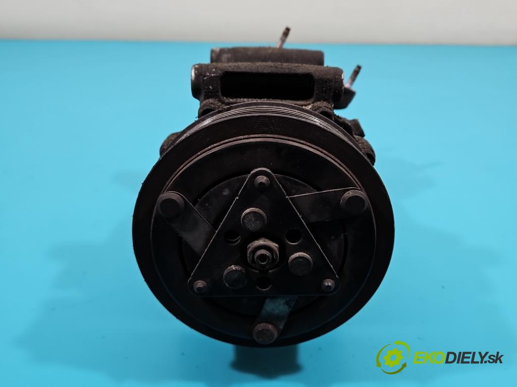 Citroen C3 I 2002-2009 1.4 8V 73 HP manual 54 kW 1360 cm3 5- Kompresor: klimatizácie 9684480480 (Kompresory klimatizácie)