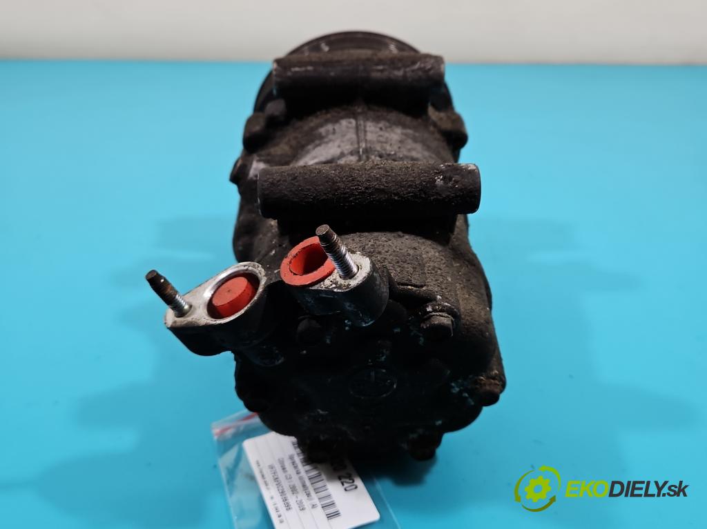 Citroen C3 I 2002-2009 1.4 8V 73 HP manual 54 kW 1360 cm3 5- Kompresor: klimatizácie 9684480480 (Kompresory klimatizácie)