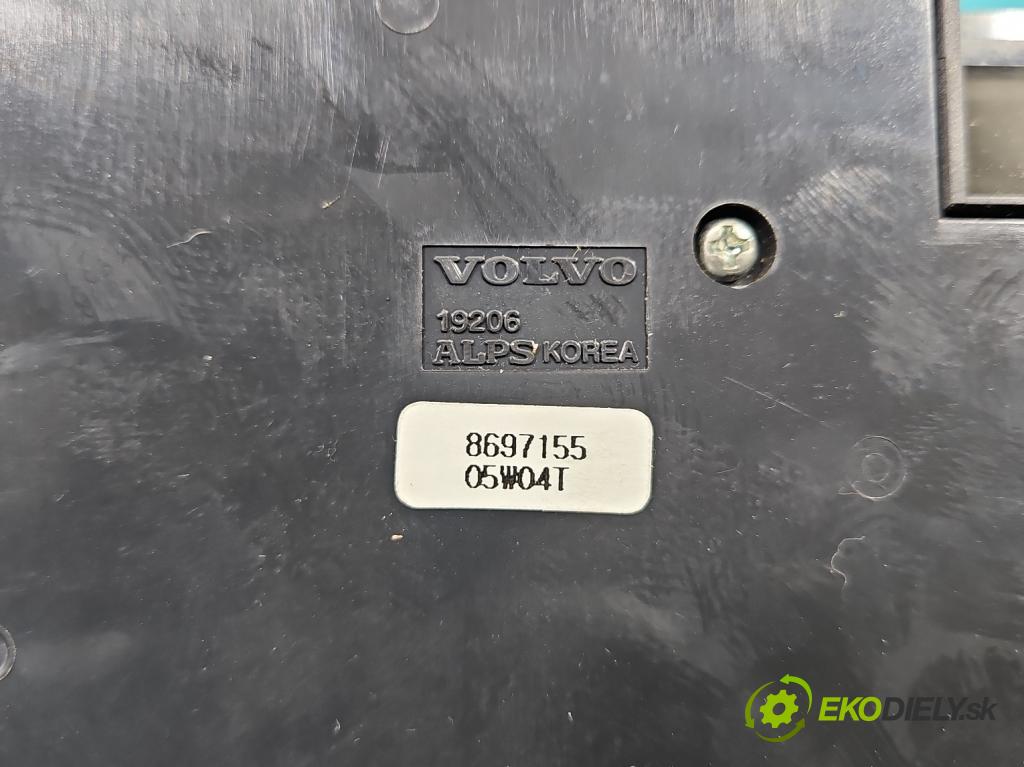 Volvo S40 II 2004-2012 2.0 hdi 136 HP manual 100 kW 1997 cm3 4- panel kúrenia 8697155