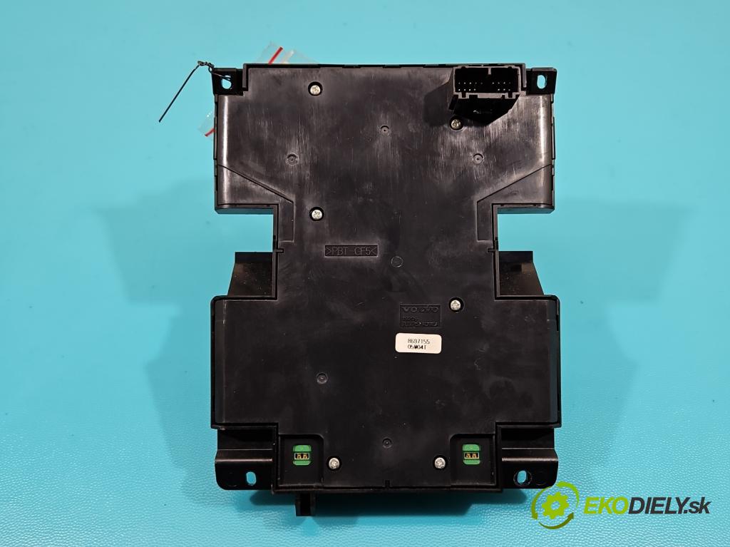 Volvo S40 II 2004-2012 2.0 hdi 136 HP manual 100 kW 1997 cm3 4- panel kúrenia 8697155
