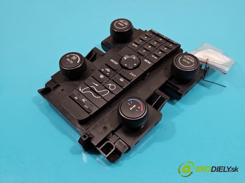 Volvo S40 II 2004-2012 2.0 hdi 136 HP manual 100 kW 1997 cm3 4- panel kúrenia 8697155