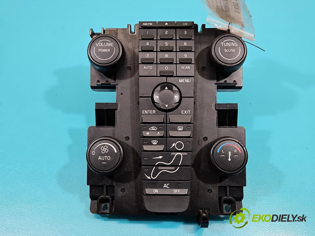 Volvo S40 II 2004-2012 2.0 hdi 136 HP manual 100 kW 1997 cm3 4- panel kúrenia 8697155