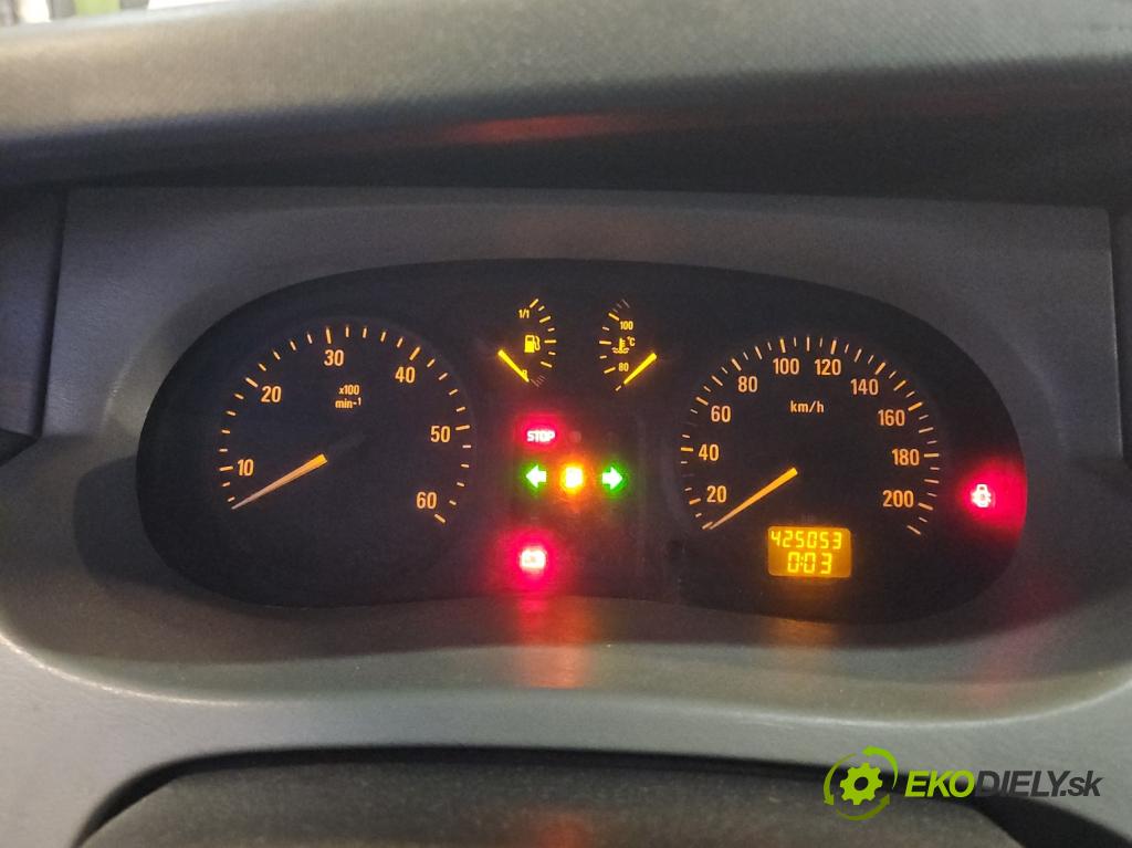 Opel Vivaro 2001-2014 1.9 cdti 101 HP manual 74 kW 1898 cm3 5- prístrojovka/ budíky P8200252450-A (Prístrojové dosky, displeje)