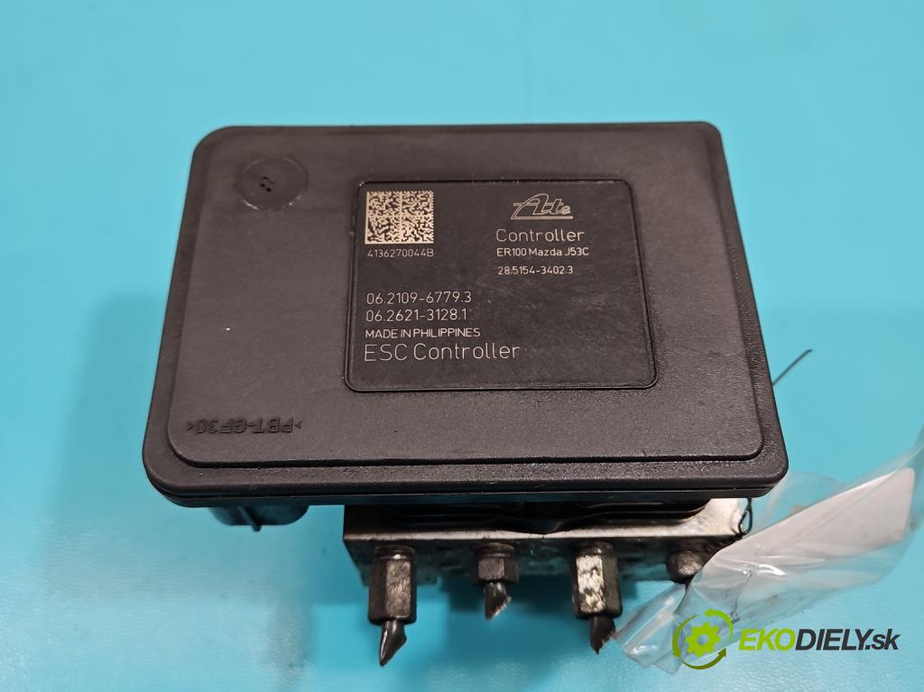 Mazda CX-5 2012-2017 2.2 SKYACTIV: 150 HP manual 110 kW 2191 cm3 5- čerpadlo abs KJ01437A0B (Pumpy ABS)