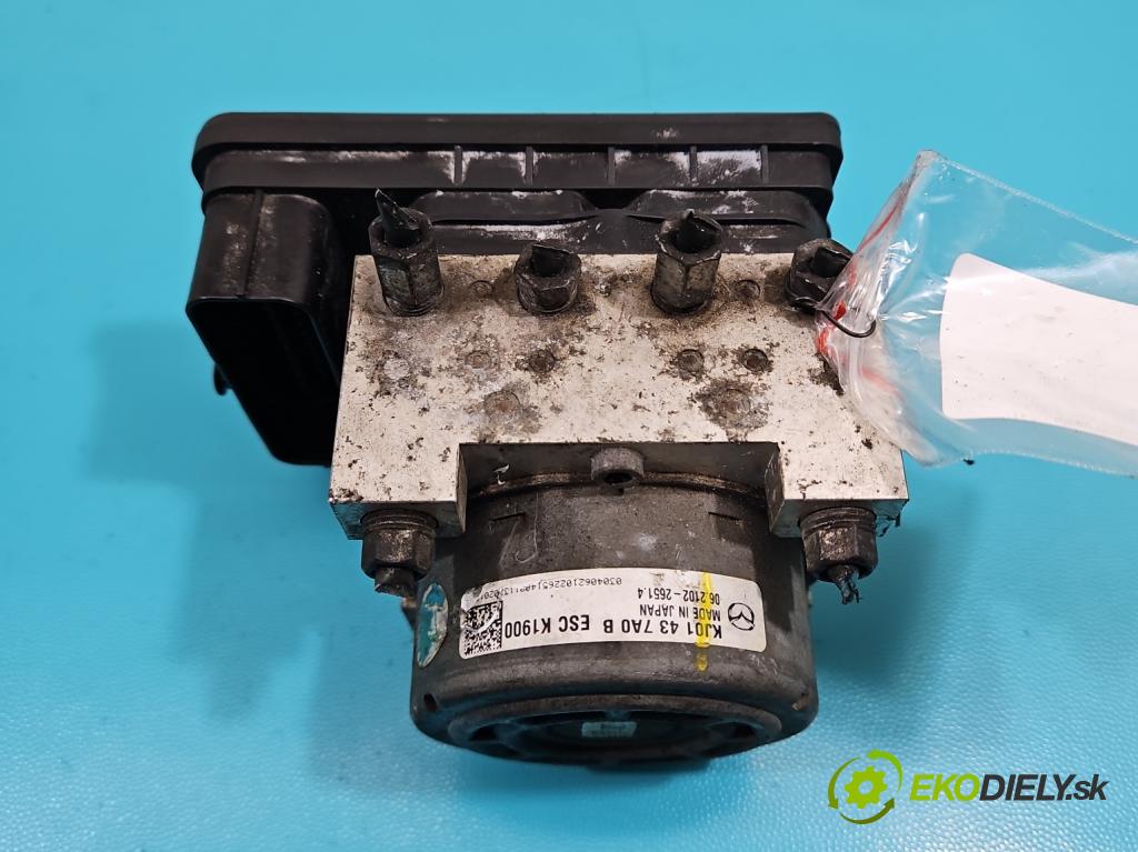 Mazda CX-5 2012-2017 2.2 SKYACTIV: 150 HP manual 110 kW 2191 cm3 5- čerpadlo abs KJ01437A0B (Pumpy ABS)