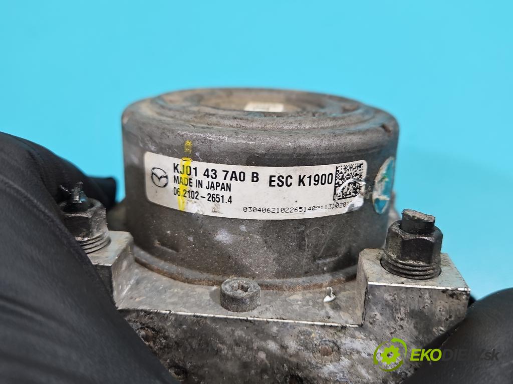 Mazda CX-5 2012-2017 2.2 SKYACTIV: 150 HP manual 110 kW 2191 cm3 5- čerpadlo abs KJ01437A0B (Pumpy ABS)
