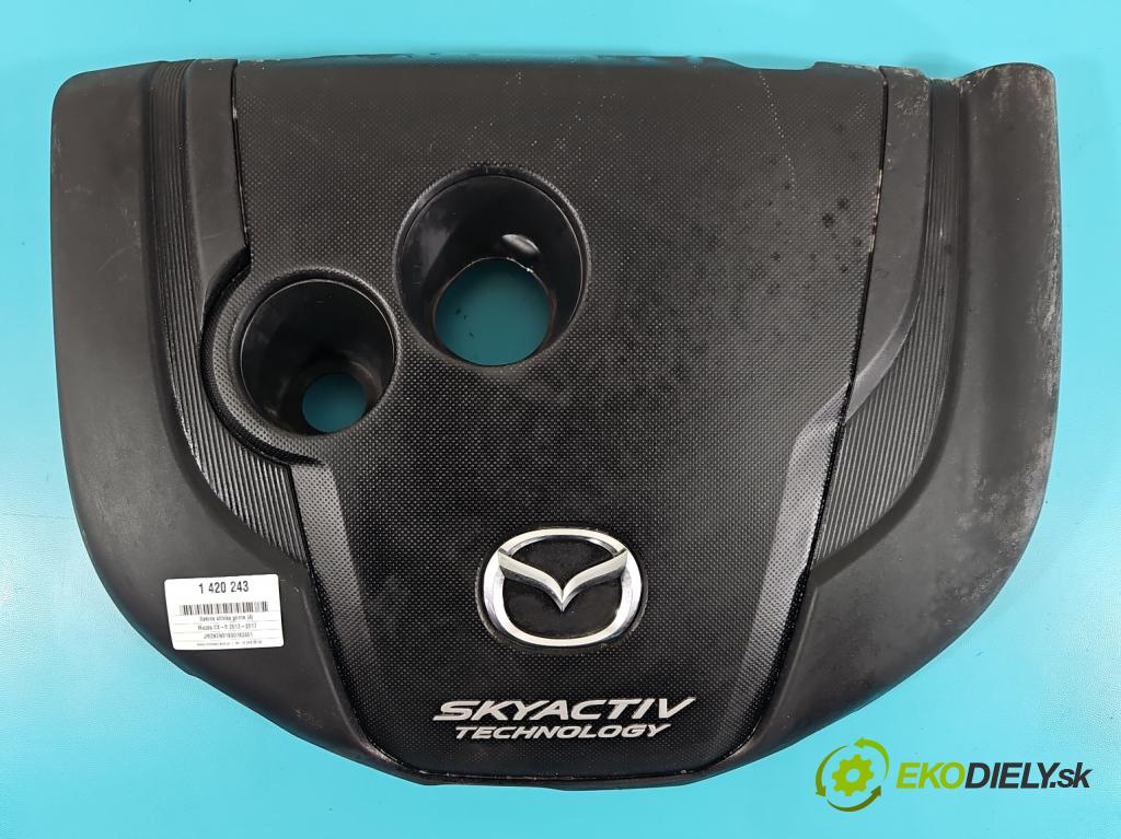 Mazda CX-5 I 2012-2017 2.2 D SKYACTIV: 150 HP manual 110 kW 2191 cm3 5- kryt motora horní: