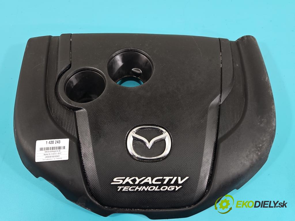Mazda CX-5 I 2012-2017 2.2 D SKYACTIV: 150 HP manual 110 kW 2191 cm3 5- kryt motora horní: 