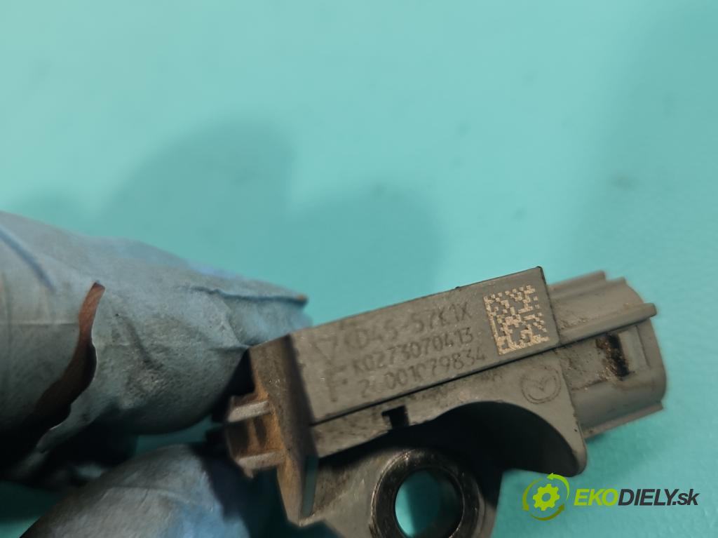 Mazda CX-5 I 2012-2017 2.2 D SKYACTIV: 150 HP manual 110 kW 2191 cm3 5- snímač šokovat: KD45-57K1X (Snímač nárazu)