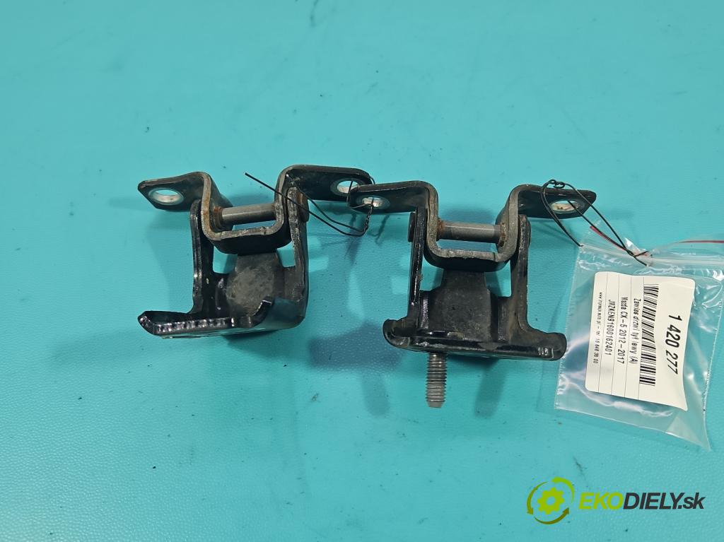 Mazda CX-5 I 2012-2017 2.2 D SKYACTIV: 150 HP manual 110 kW 2191 cm3 5- Závěs: dvere zadné ľavý