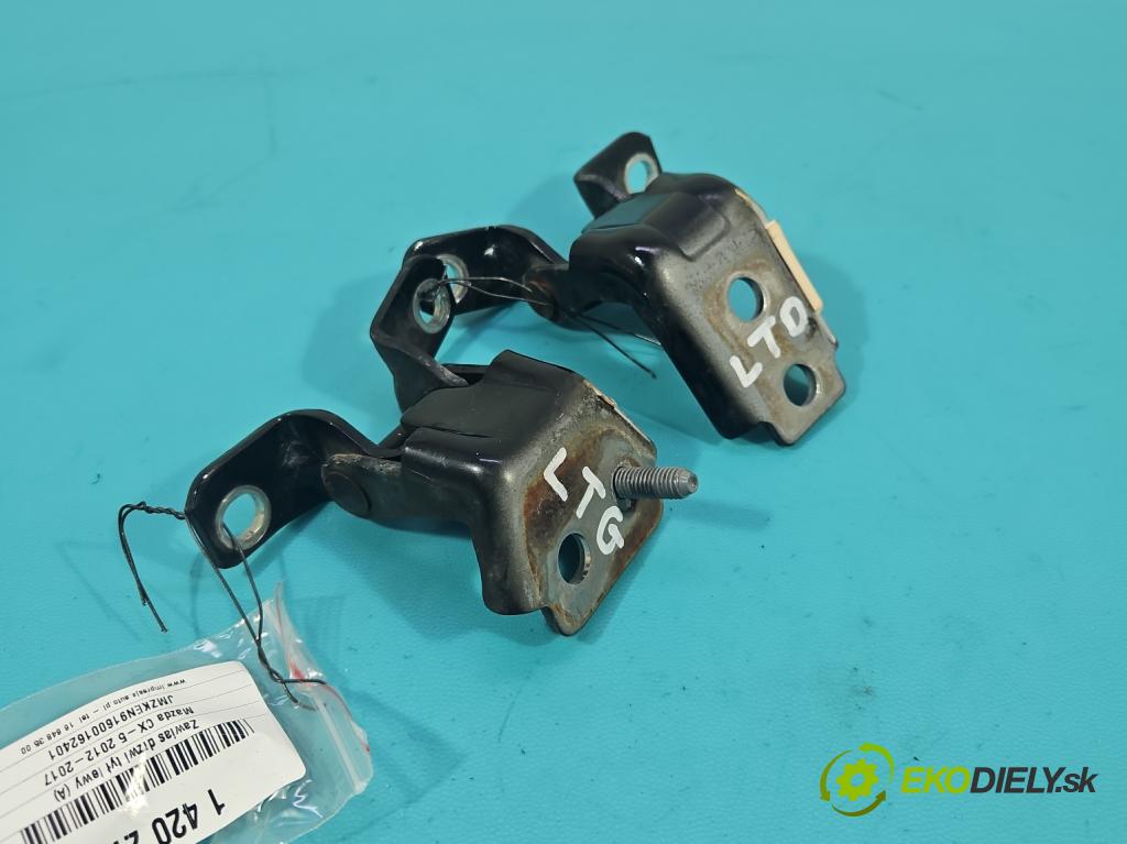 Mazda CX-5 I 2012-2017 2.2 D SKYACTIV: 150 HP manual 110 kW 2191 cm3 5- Závěs: dvere zadné ľavý 