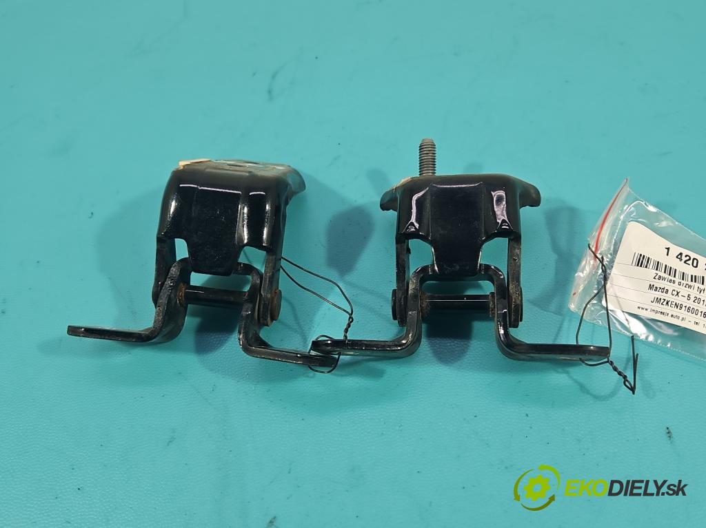 Mazda CX-5 I 2012-2017 2.2 D SKYACTIV: 150 HP manual 110 kW 2191 cm3 5- Závěs: dvere zadné ľavý
