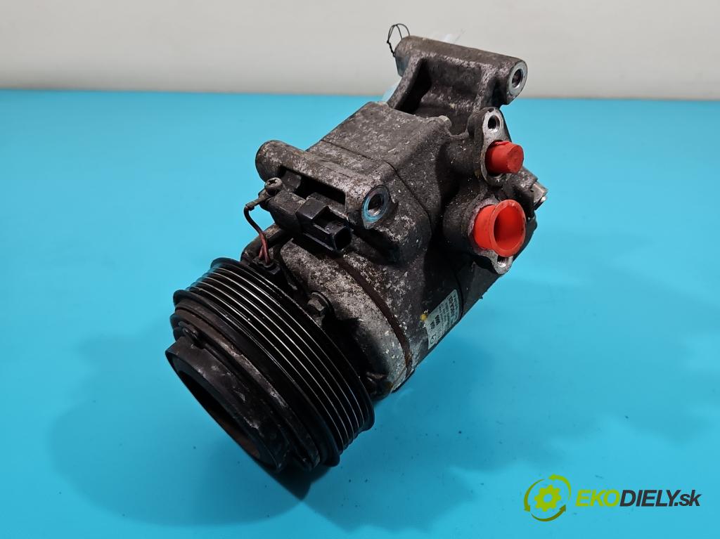 Mazda CX-5 I 2012-2017 2.2 D SKYACTIV: 150 HP manual 110 kW 2191 cm3 5- Kompresor: klimatizácie JUBCA-03 (Kompresory klimatizácie)