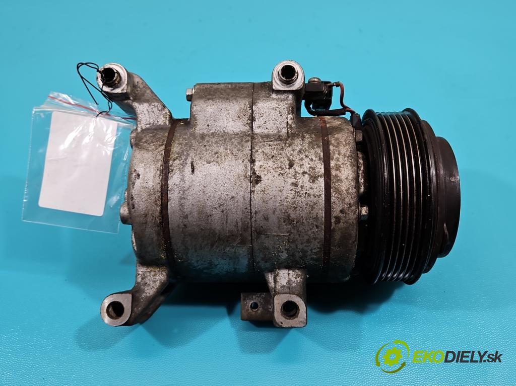 Mazda CX-5 I 2012-2017 2.2 D SKYACTIV: 150 HP manual 110 kW 2191 cm3 5- Kompresor: klimatizácie JUBCA-03 (Kompresory klimatizácie)