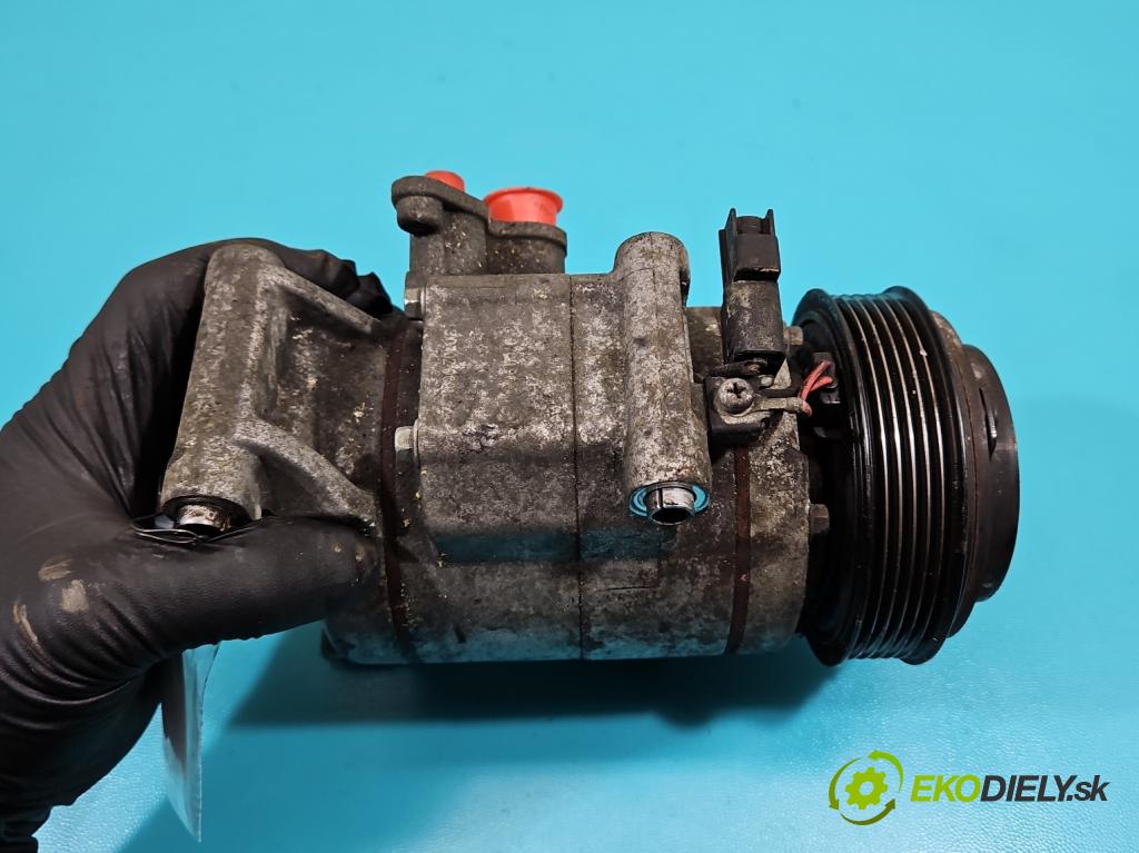 Mazda CX-5 I 2012-2017 2.2 D SKYACTIV: 150 HP manual 110 kW 2191 cm3 5- Kompresor: klimatizácie JUBCA-03 (Kompresory klimatizácie)