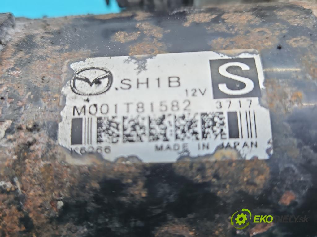 Mazda CX-5 2012-2017 2.2 SKYACTIV: 150 HP manual 110 kW 2191 cm3 5- štartér M001T81582 (Štartéry)