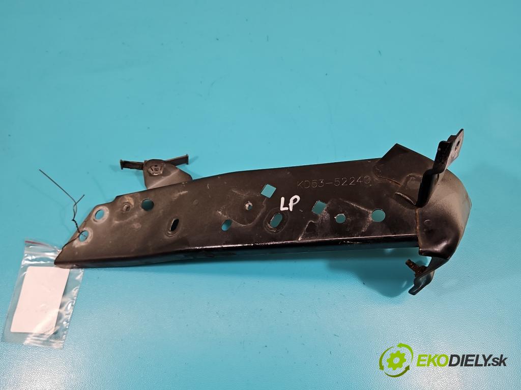 Mazda CX-5 2012-2017 2.2 SKYACTIV: 150 hp manual 110 kW 2191 cm3 5- stěna přední KD53-52240 (Výztuhy přední)