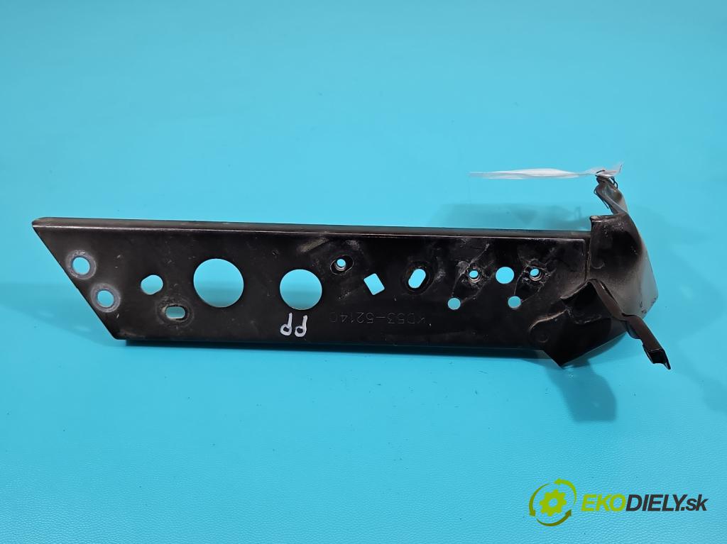 Mazda CX-5 2012-2017 2.2 SKYACTIV: 150 HP manual 110 kW 2191 cm3 5- pas predný KD53-52140 (Výstuhy predné)