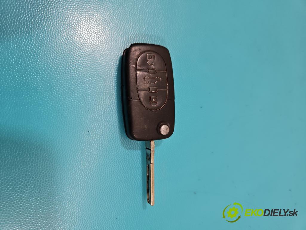 Audi A3 8P 2003-2012 1.6 SR 102 HP manual 75 kW 1595 cm3 3- Spínačka 1K0905865 (Spínacie skrinky a kľúče)