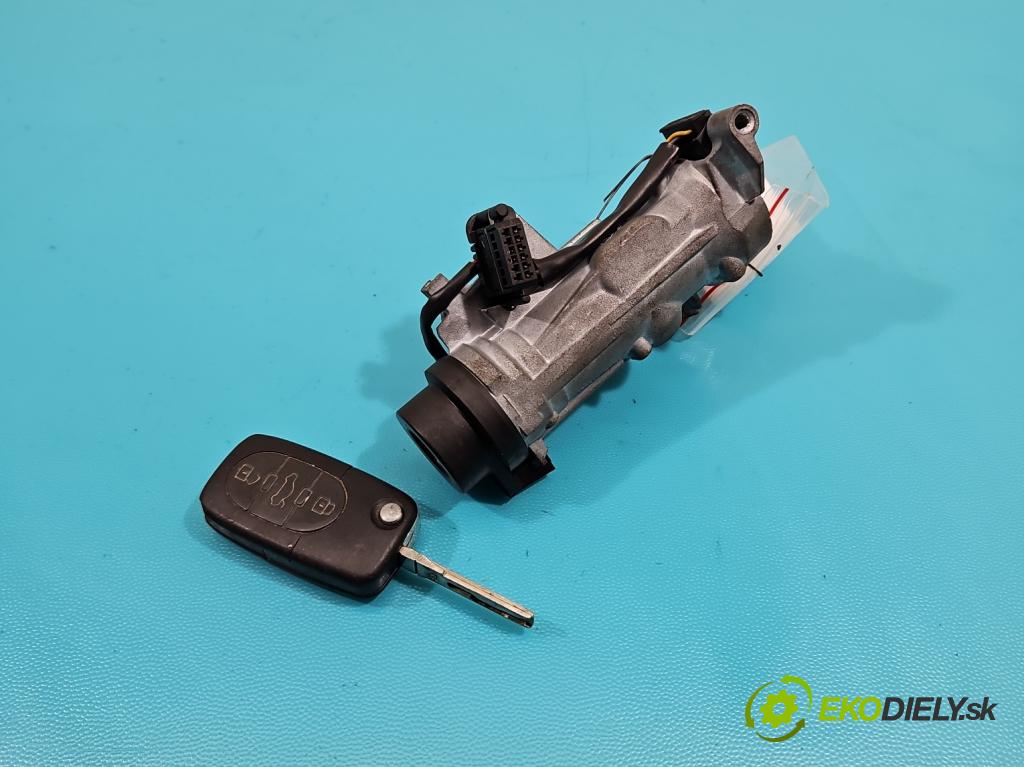 Audi A3 8P 2003-2012 1.6 SR 102 HP manual 75 kW 1595 cm3 3- Spínačka 1K0905865 (Spínacie skrinky a kľúče)