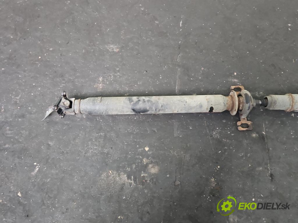 Mazda CX-5 I 2012-2017 2.2 D SKYACTIV: 150 HP manual 110 kW 2191 cm3 5- Hřídel: zadné  (Kardaňový hriadeľ)