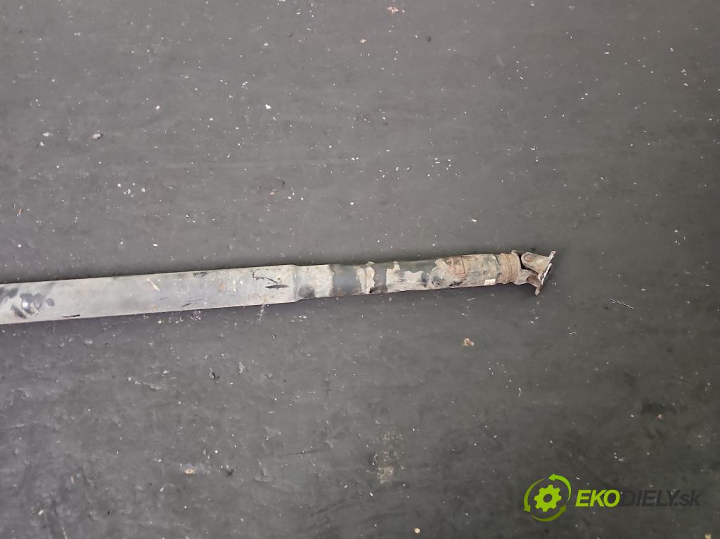 Mazda CX-5 I 2012-2017 2.2 D SKYACTIV: 150 HP manual 110 kW 2191 cm3 5- Hřídel: zadné  (Kardaňový hriadeľ)