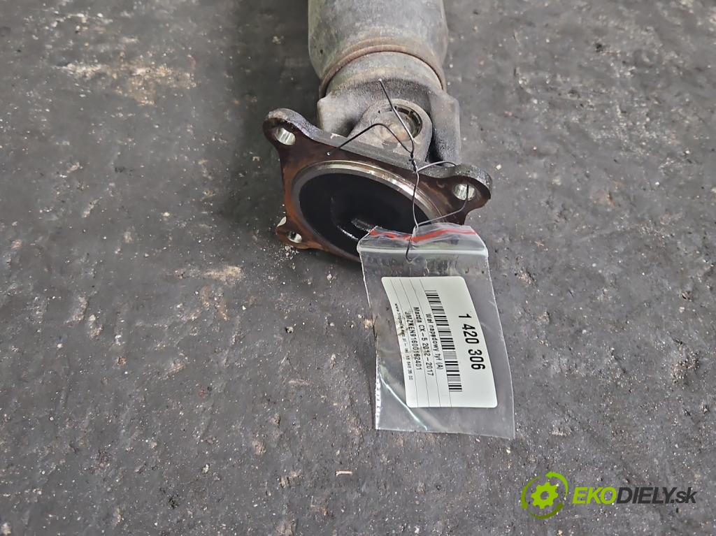 Mazda CX-5 I 2012-2017 2.2 D SKYACTIV: 150 HP manual 110 kW 2191 cm3 5- Hřídel: zadné  (Kardaňový hriadeľ)