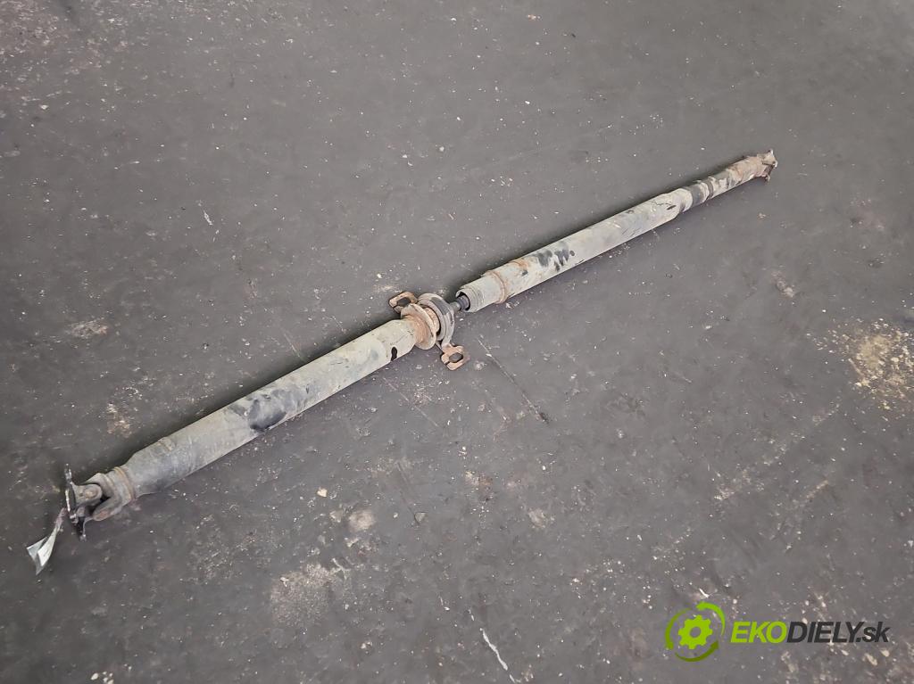 Mazda CX-5 I 2012-2017 2.2 D SKYACTIV: 150 HP manual 110 kW 2191 cm3 5- Hřídel: zadné  (Kardaňový hriadeľ)