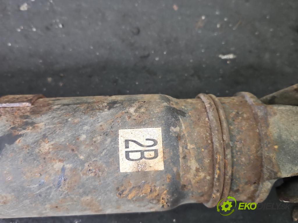 Mazda CX-5 I 2012-2017 2.2 D SKYACTIV: 150 HP manual 110 kW 2191 cm3 5- Hřídel: zadné  (Kardaňový hriadeľ)