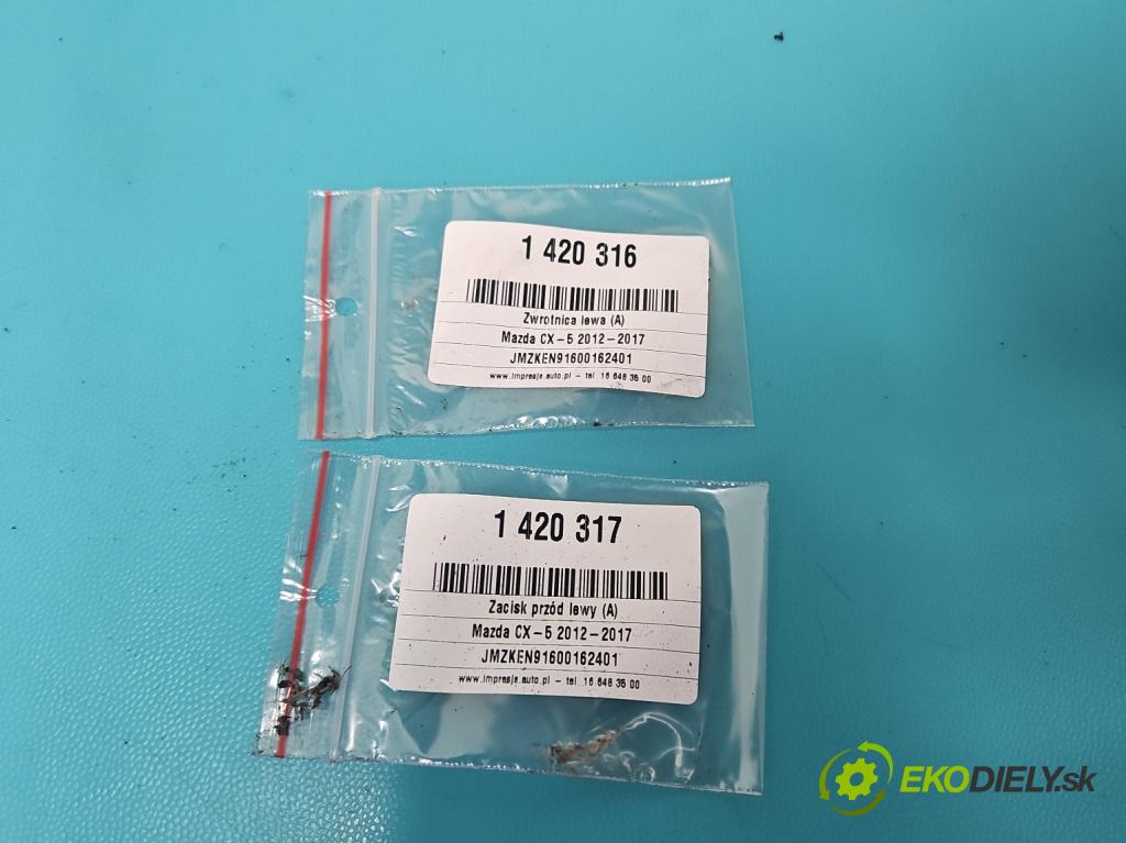 Mazda CX-5 I 2012-2017 2.2 D SKYACTIV: 150 HP manual 110 kW 2191 cm3 5- náboj ľavé (Náboje)