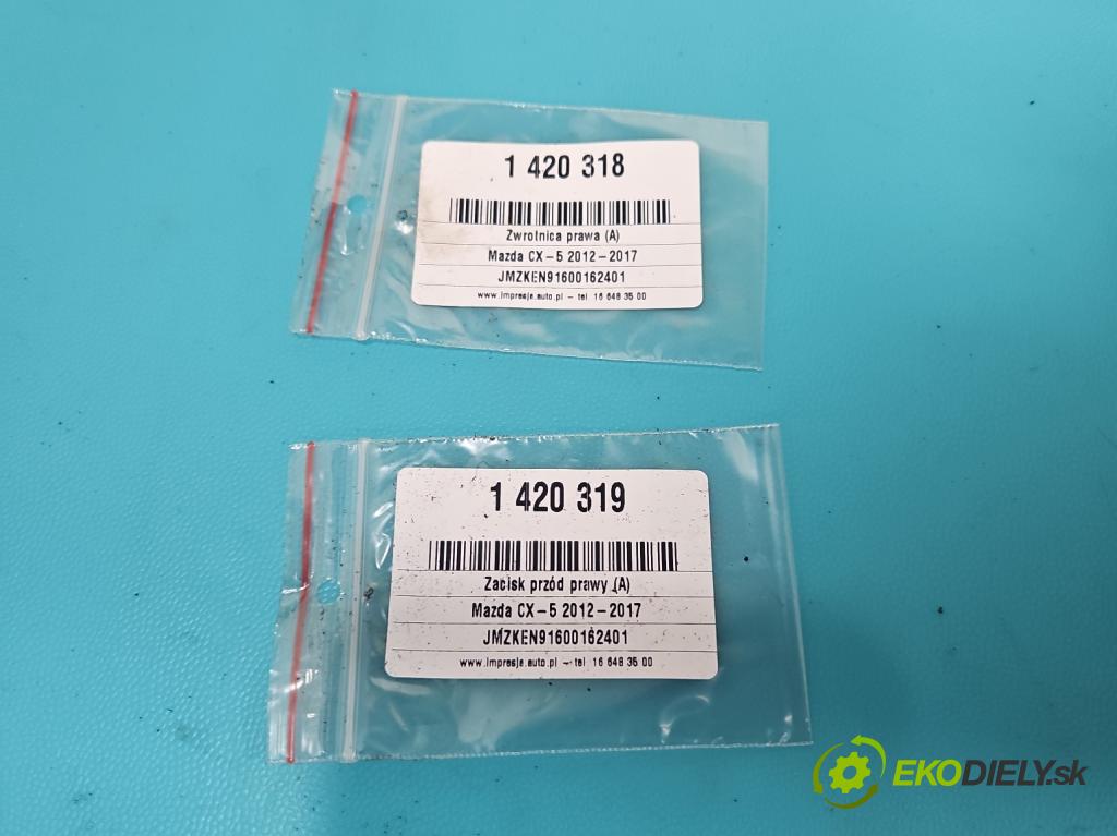 Mazda CX-5 I 2012-2017 2.2 D SKYACTIV: 150 HP manual 110 kW 2191 cm3 5- náboj pravé (Náboje)